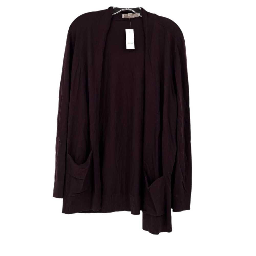 LOFT Purple Cardigan | Womens XXL